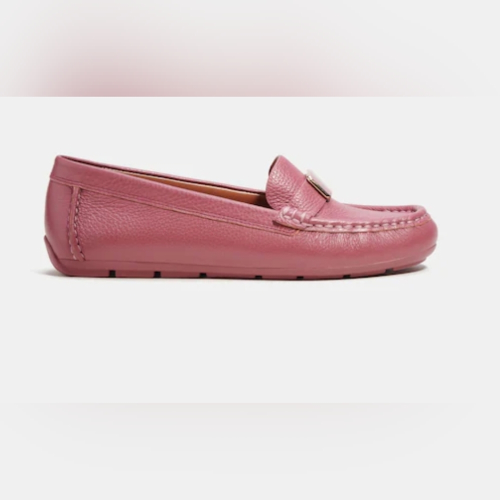 Coach Light Raspberry Driver Shoes - Picture 3 of 5
